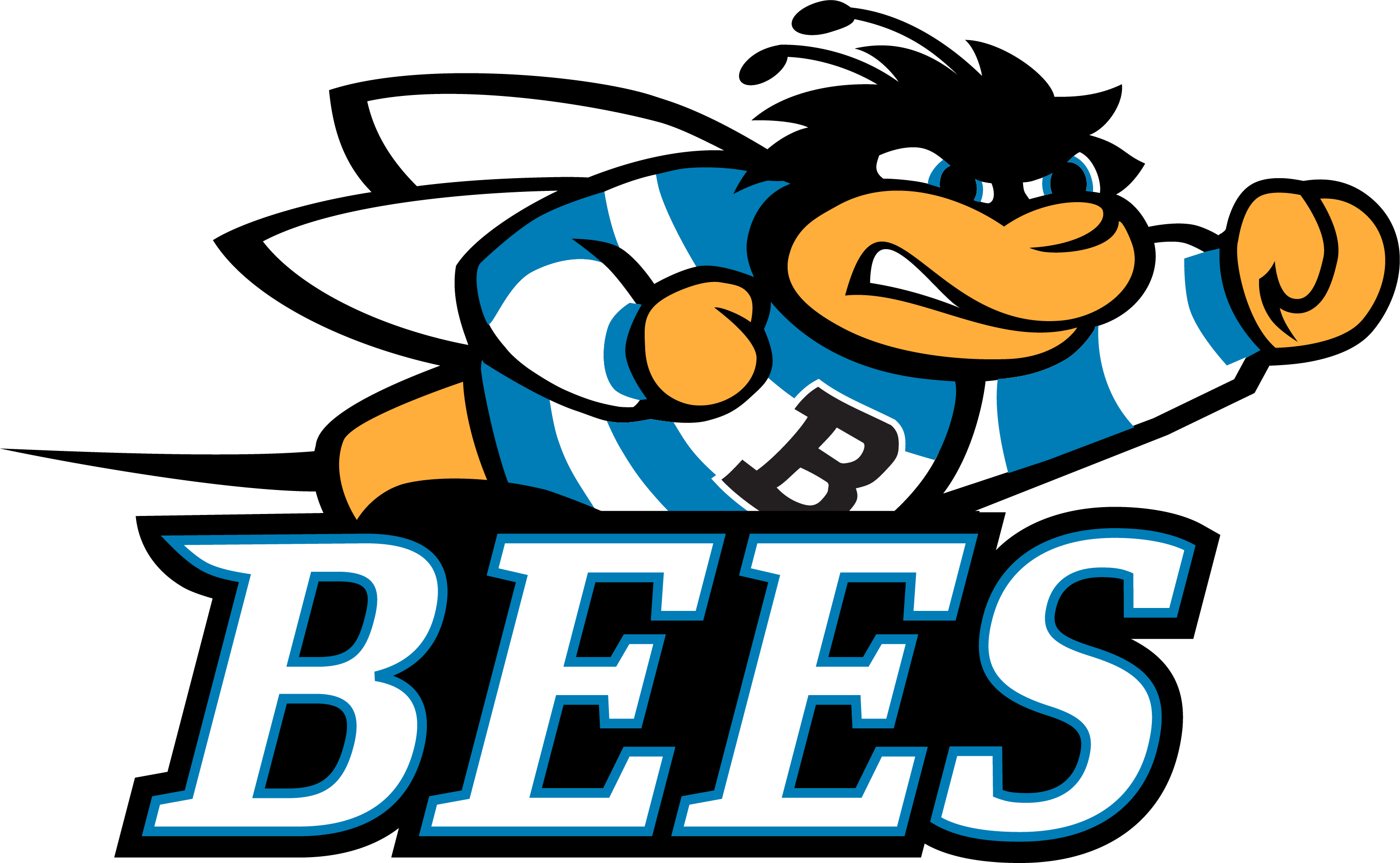 Sport Eubie Bee Clipart (2860x1763), Png Download