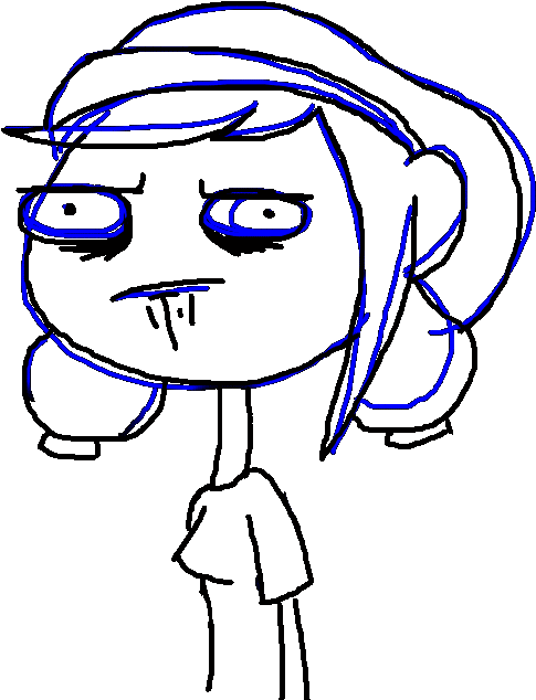 It's Supposed To Be Shrugging, But Drawing With A Mouse Clipart (1280x720), Png Download