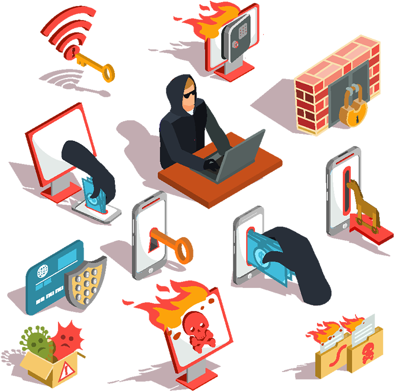 Implementation And Prevention Of Fraud Clipart (800x800), Png Download