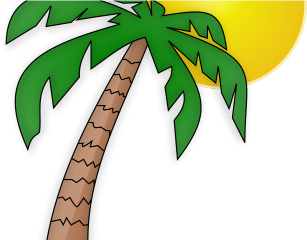 Florida Clipart Cartoon - Png Download (640x480), Png Download