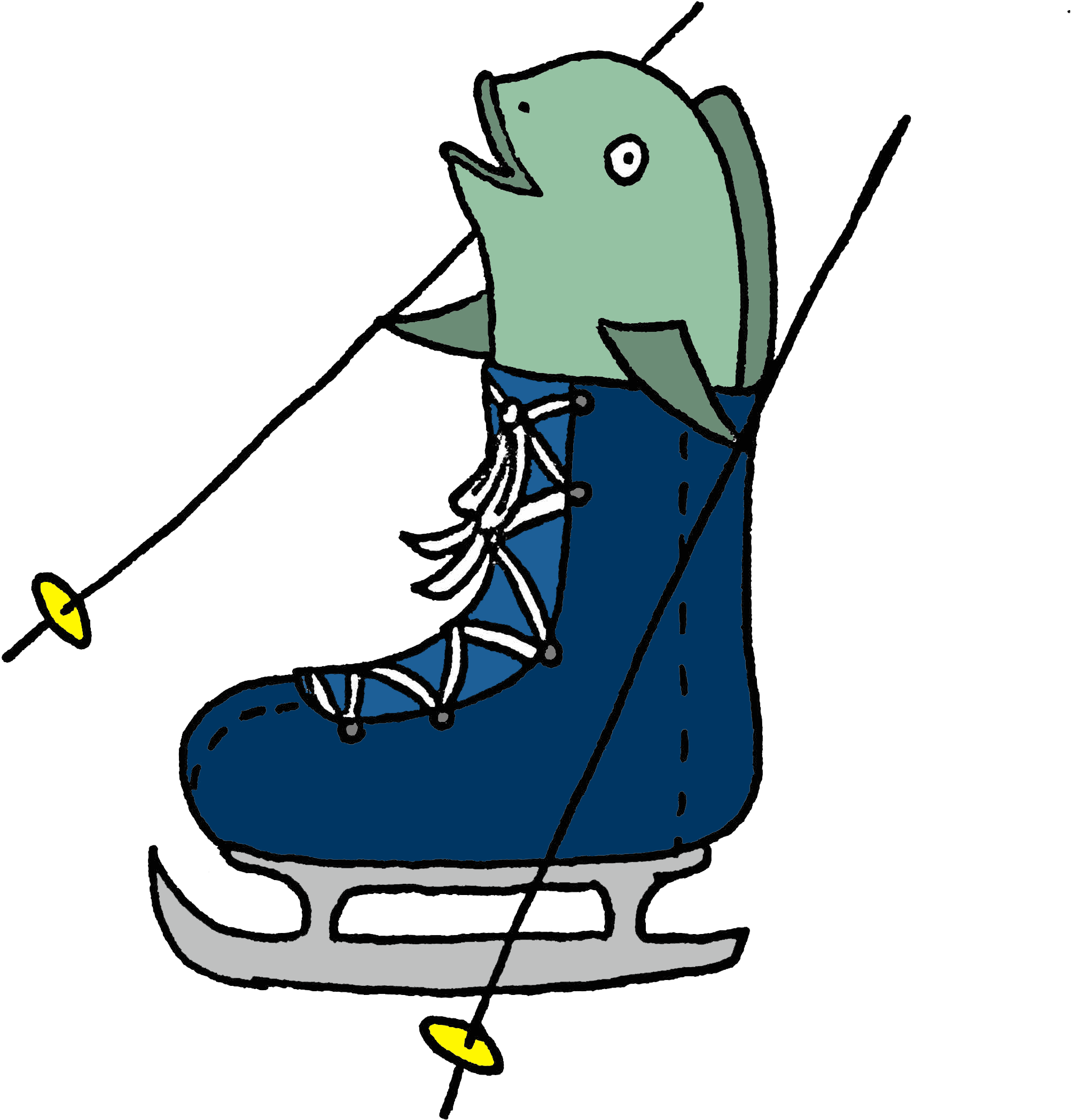 Stop Being Wishy-washy And Don't Be Afraid To Dive Clipart (2361x3150), Png Download