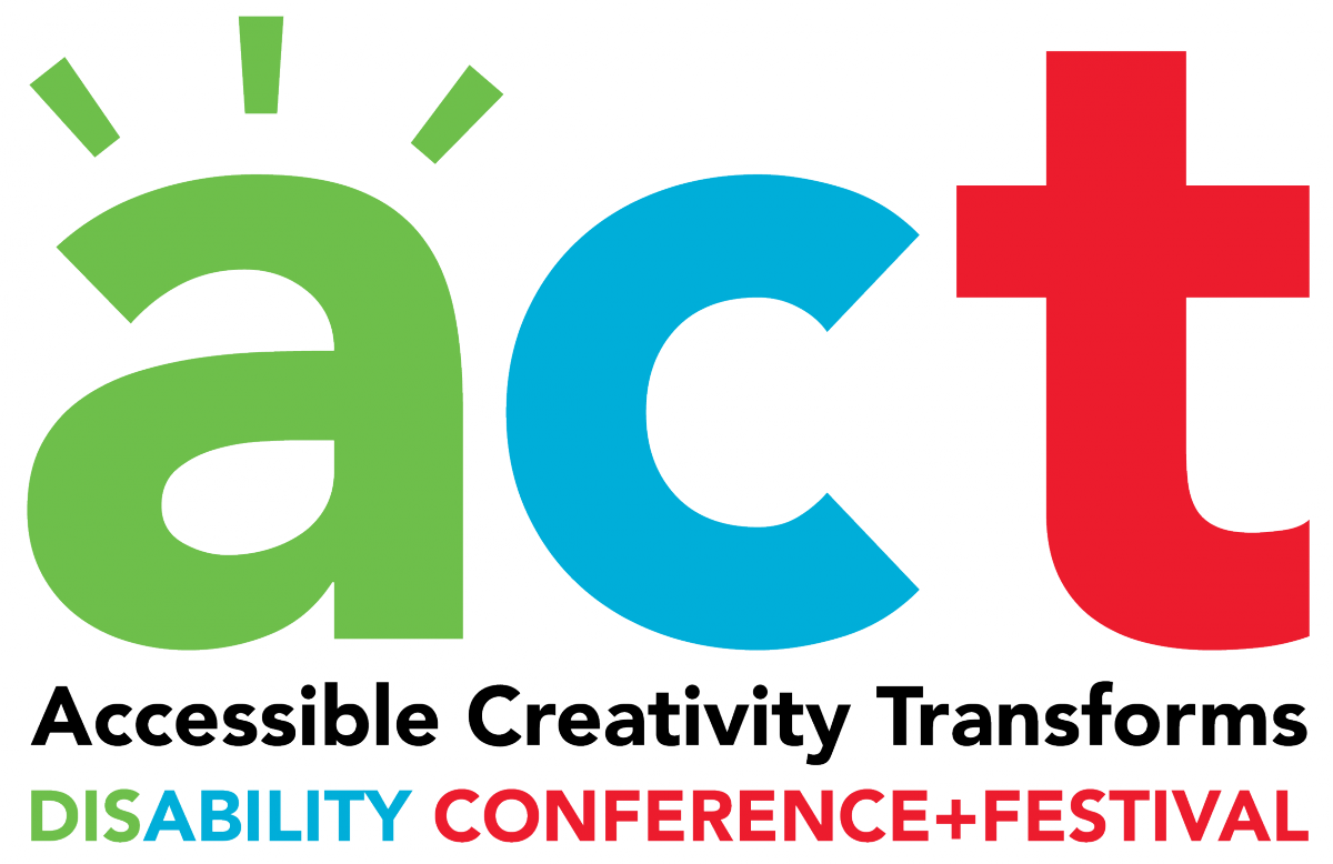 Act Dis/ability Conference Festival Logo Clipart (1200x778), Png Download