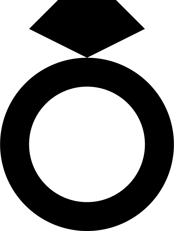 Jewellery Png Icon Free Download Onlinewebfonts Com Clipart (736x980), Png Download