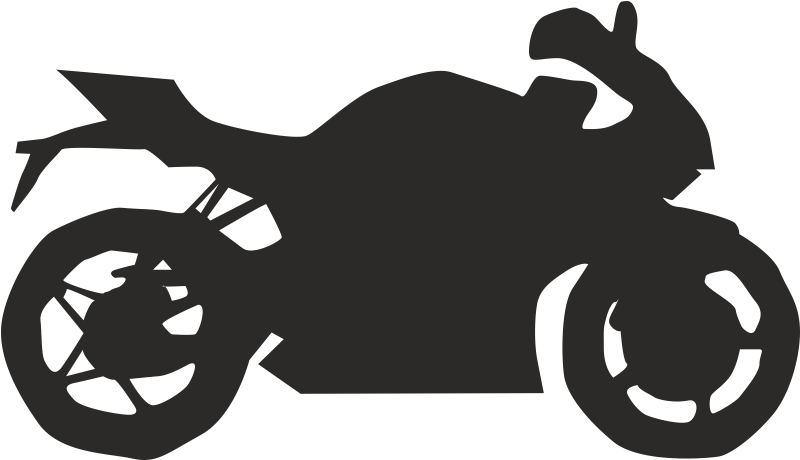 Motorcycle Clipart With Transparent Background - Png Download (800x800), Png Download