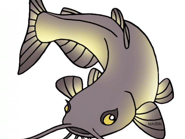 School Fish Cliparts Free - Png Download (640x480), Png Download