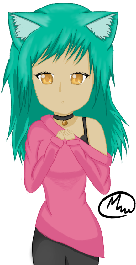 Sledgehammer Drawing Anime Girl Clipart (816x979), Png Download