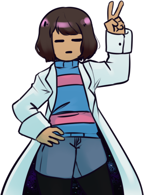 Let's Do This Drawpile Oh Yeah It's A Frisk Drawpile, Clipart (1070x925), Png Download