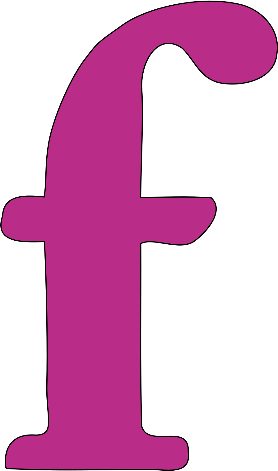 Clipart Lowercase F Libreoffice Clip Art Libre Office - Png Download (2400x2400), Png Download