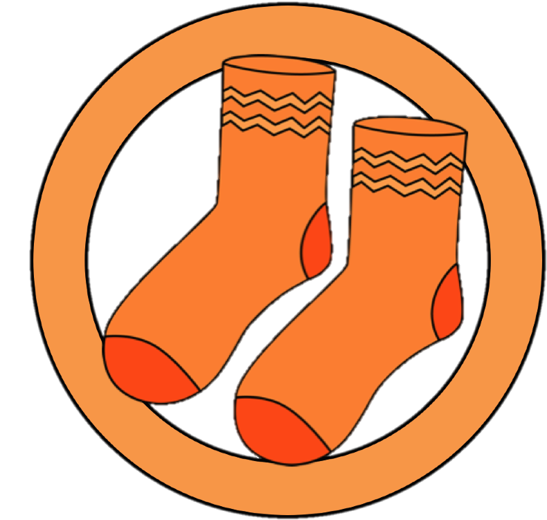 We Take The Stress Off Your Sole Clipart (900x831), Png Download