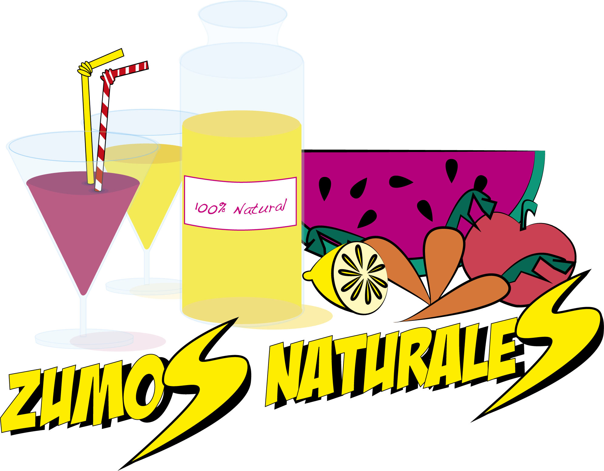 Cenas Y Almuerzos Para Dos Clipart (1991x1552), Png Download