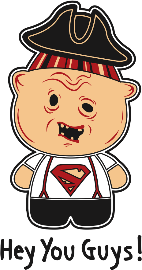 Hey You Guys Teefury Clipart (900x900), Png Download
