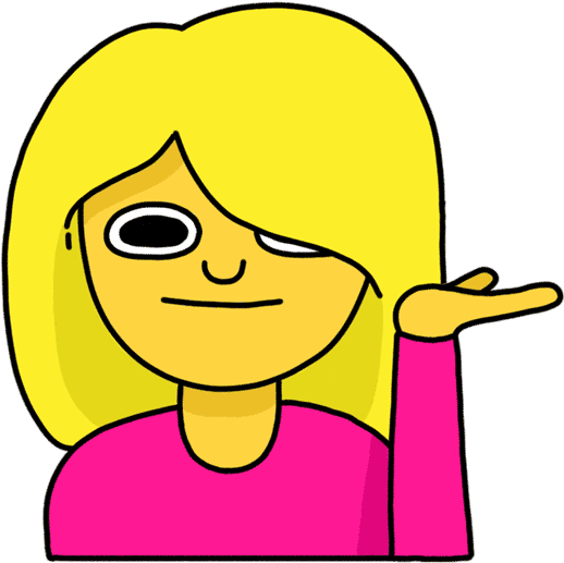 Event Womensday Hair-flip Transparent Sticker Animated Clipart (600x600), Png Download