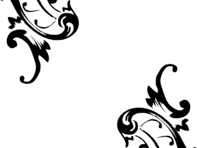 Ornamental Clipart Vector - Png Download (640x480), Png Download