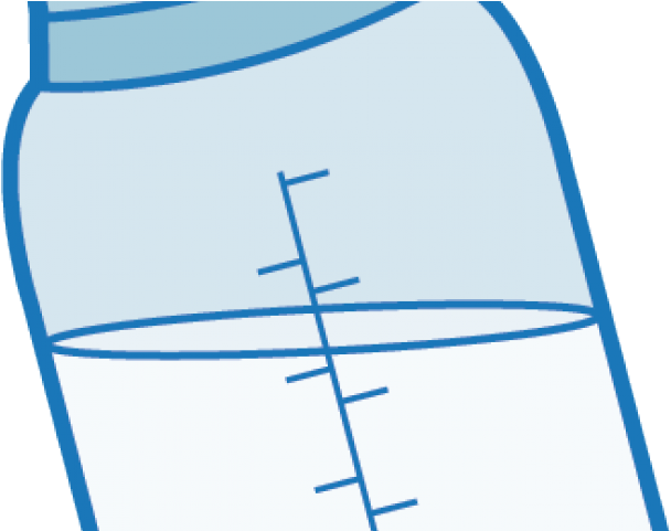 Bottle Clipart Baby Bottle - Png Download (640x480), Png Download