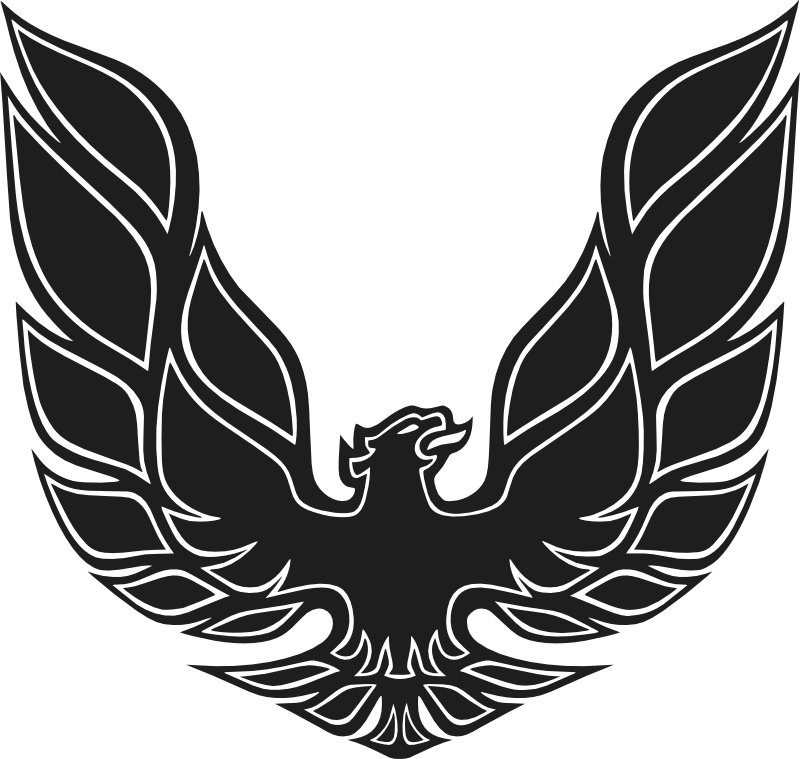 Trans Am Eagle Decal Clipart (800x759), Png Download