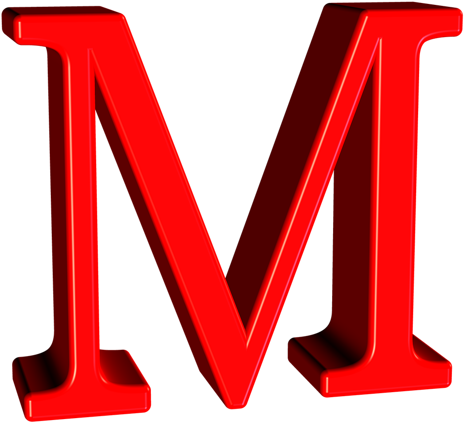 Letter Alphabet Font Clipart (1280x1280), Png Download