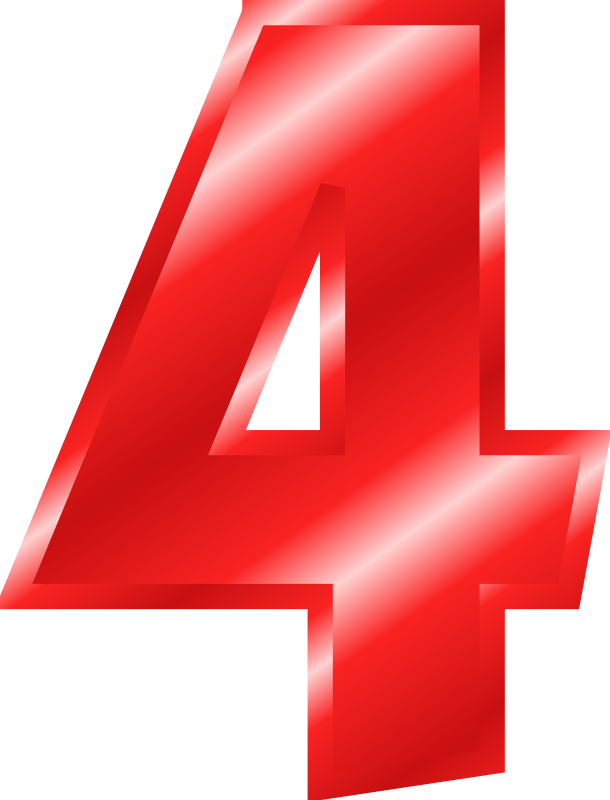 Free Effect Letters Alphabet Red Clipart (610x800), Png Download