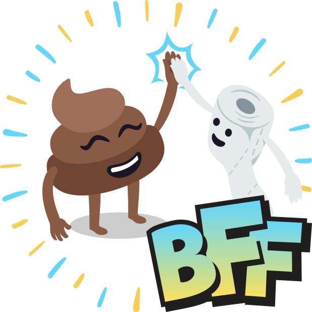 Stickers By Emojione Messages Sticker-1 Clipart (618x618), Png Download