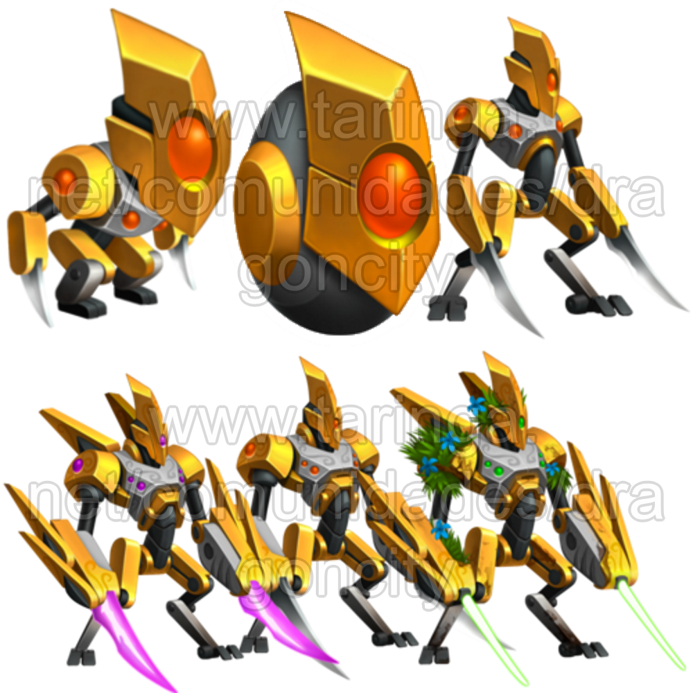 Monster Legends Taringa Clipart (1000x1000), Png Download