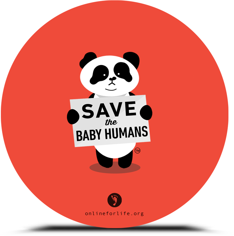 Save Baby Humans Clipart (1000x1000), Png Download
