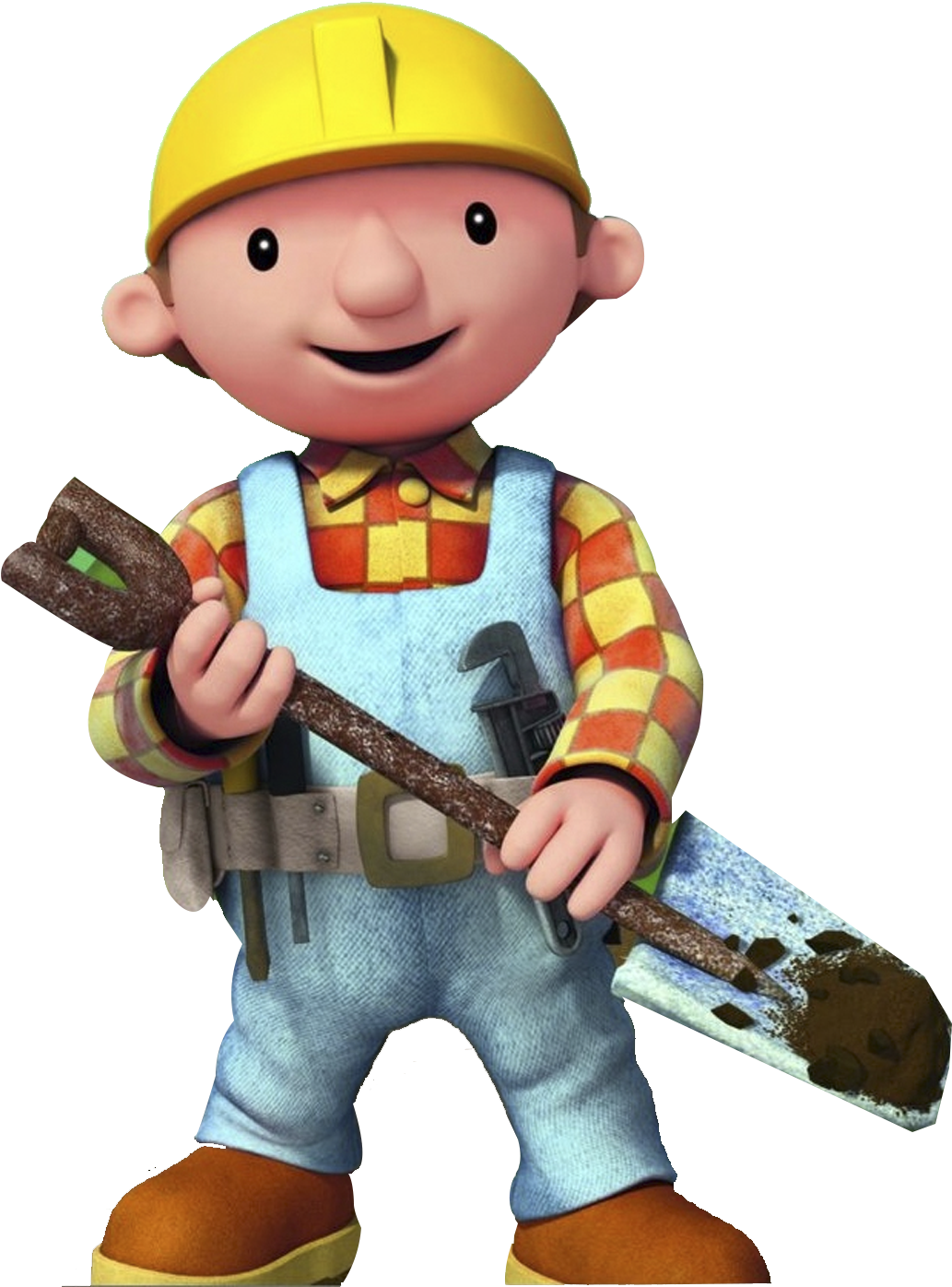 Bob The Builder Toppers Clipart (1124x1435), Png Download