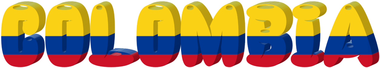Colombia Country Flag Clipart (1280x826), Png Download