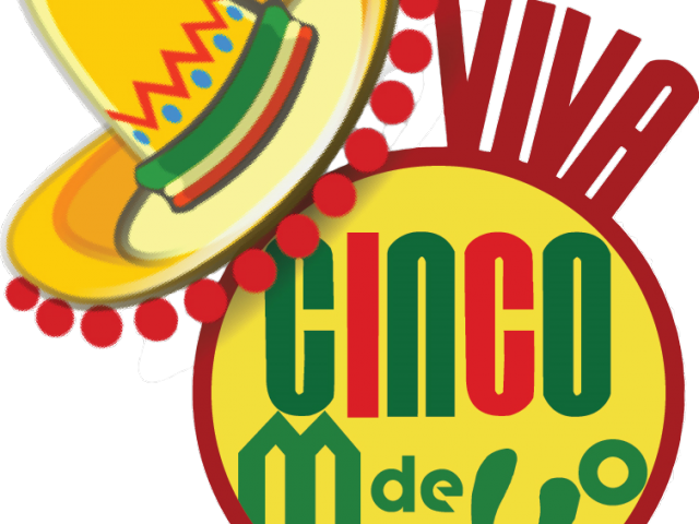 Mexican Clipart Cinco De Mayo - Png Download (640x480), Png Download