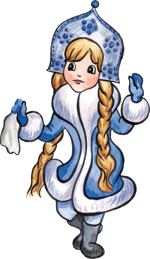Lindas Santas Clipart (600x1032), Png Download