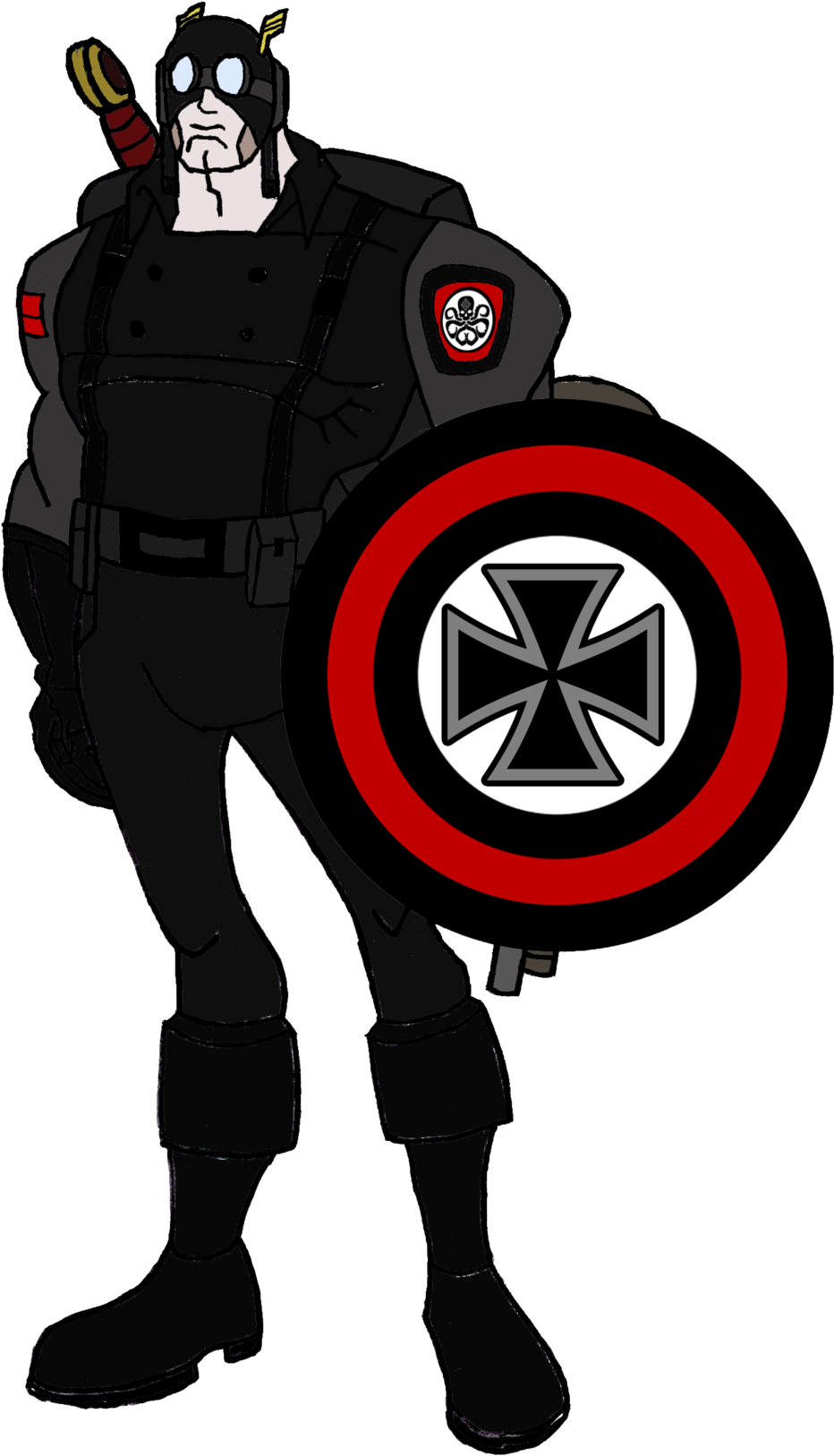 Ww Captain By Jmk Clipart (1024x1664), Png Download