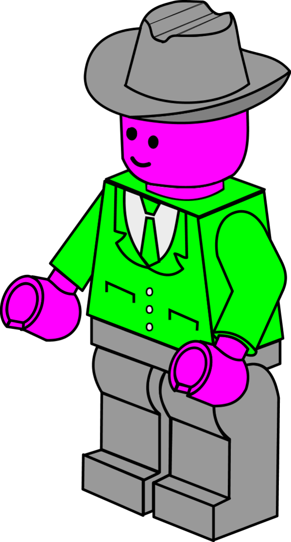 Lego People Clip Art - Png Download (600x1116), Png Download