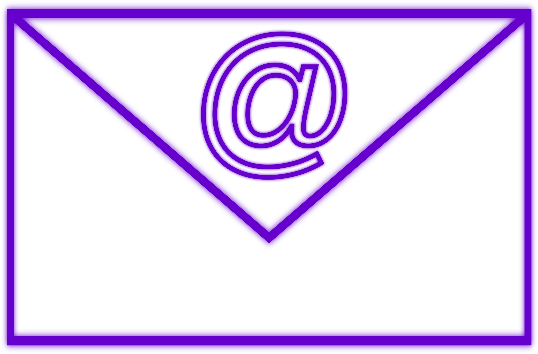 This Free Icons Png Design Of Email-2 Clipart (2400x1697), Png Download