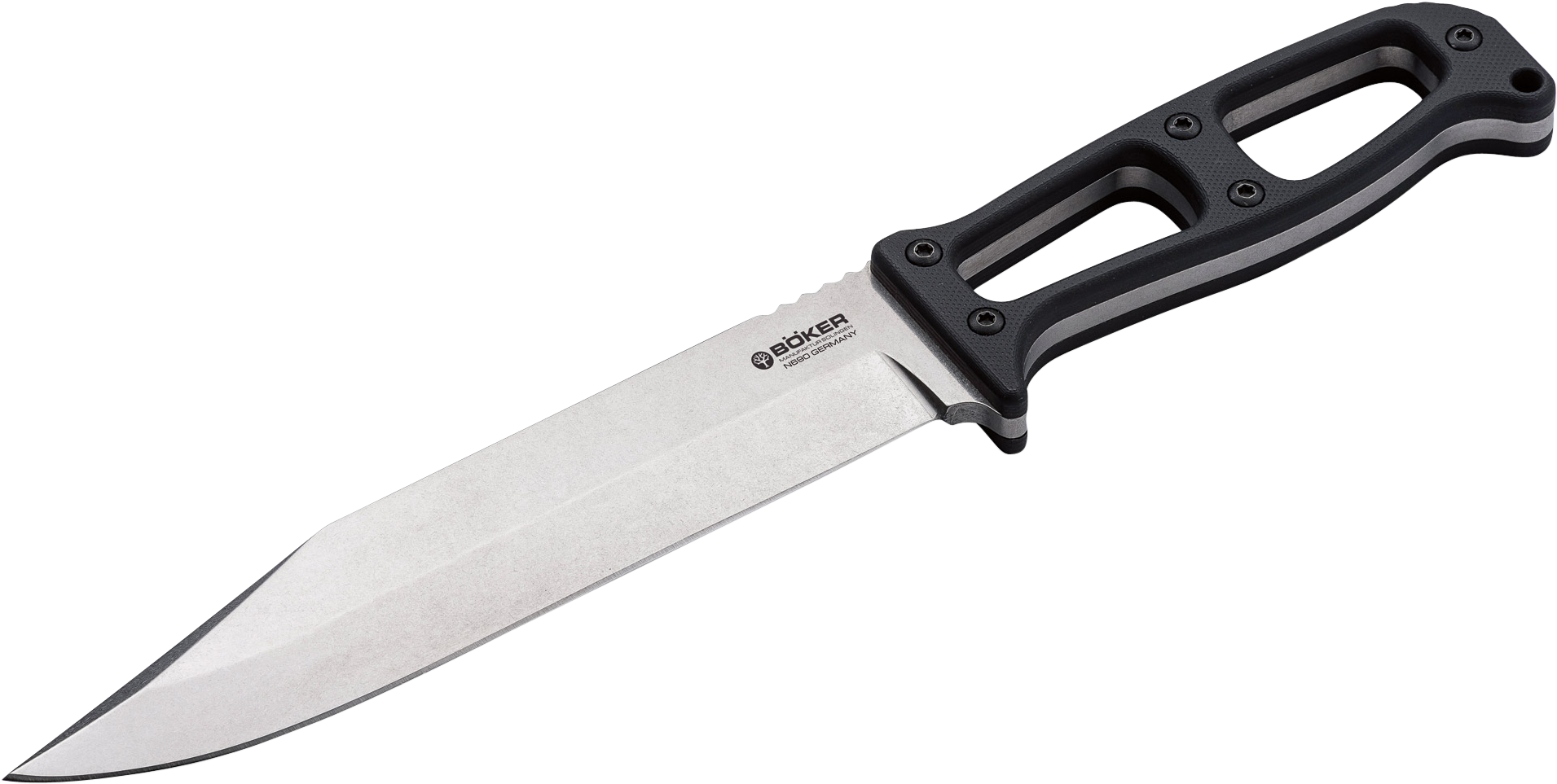 Boker 120747 German Expedition Field Knife Clipart (2000x1103), Png Download