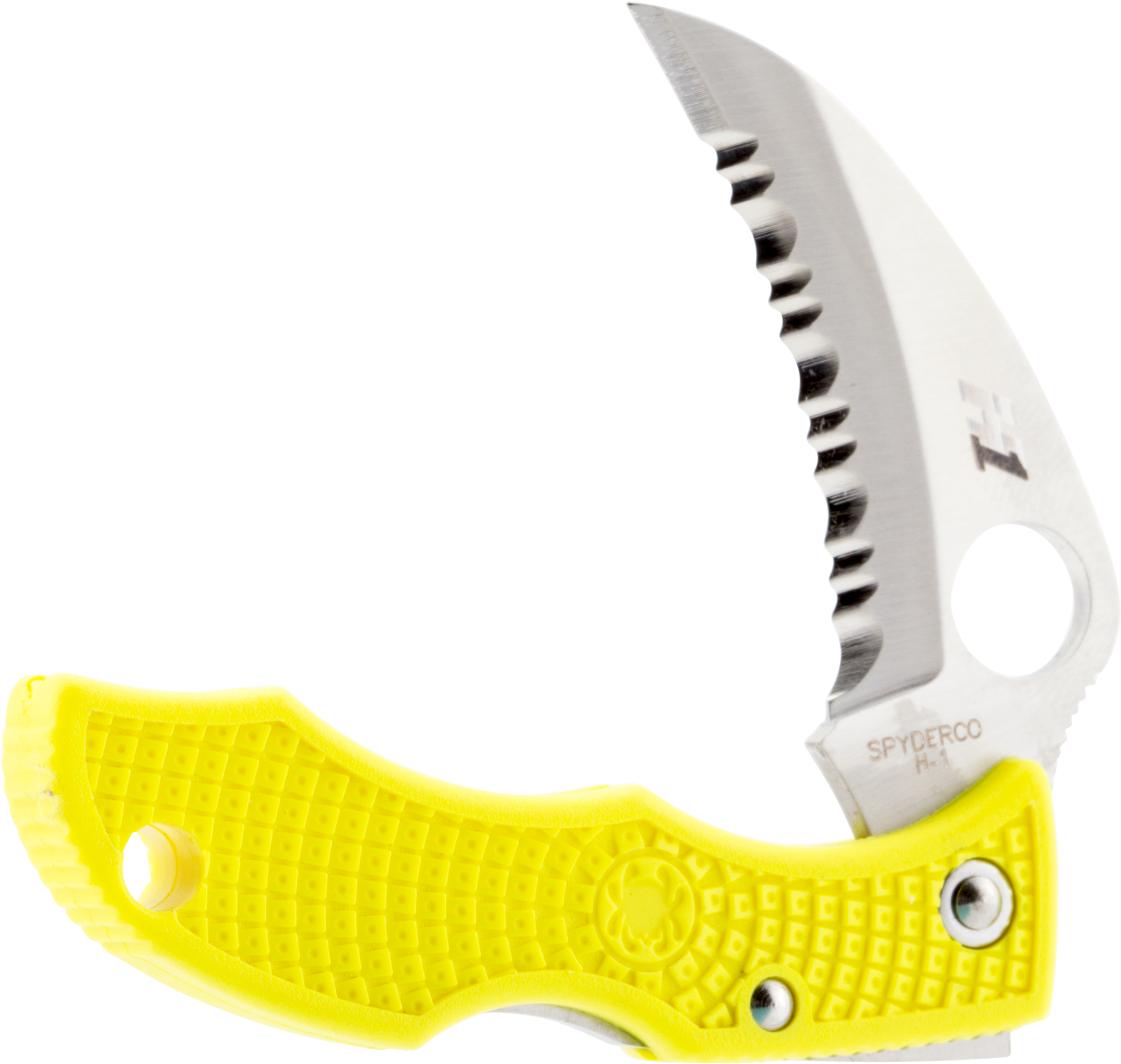 Spyderco Lyls3hb Ladybug 3 Folder Clipart (2659x2569), Png Download