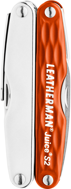 Leatherman Juice S2 Multi-tool, Red, Closed View Clipart (1200x1200), Png Download