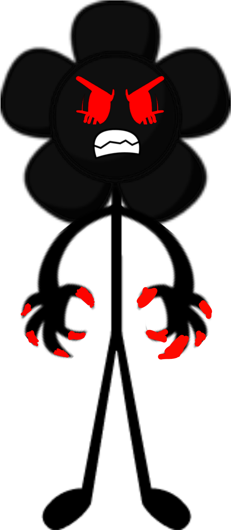 Nightmare Flower Clipart (1440x2392), Png Download