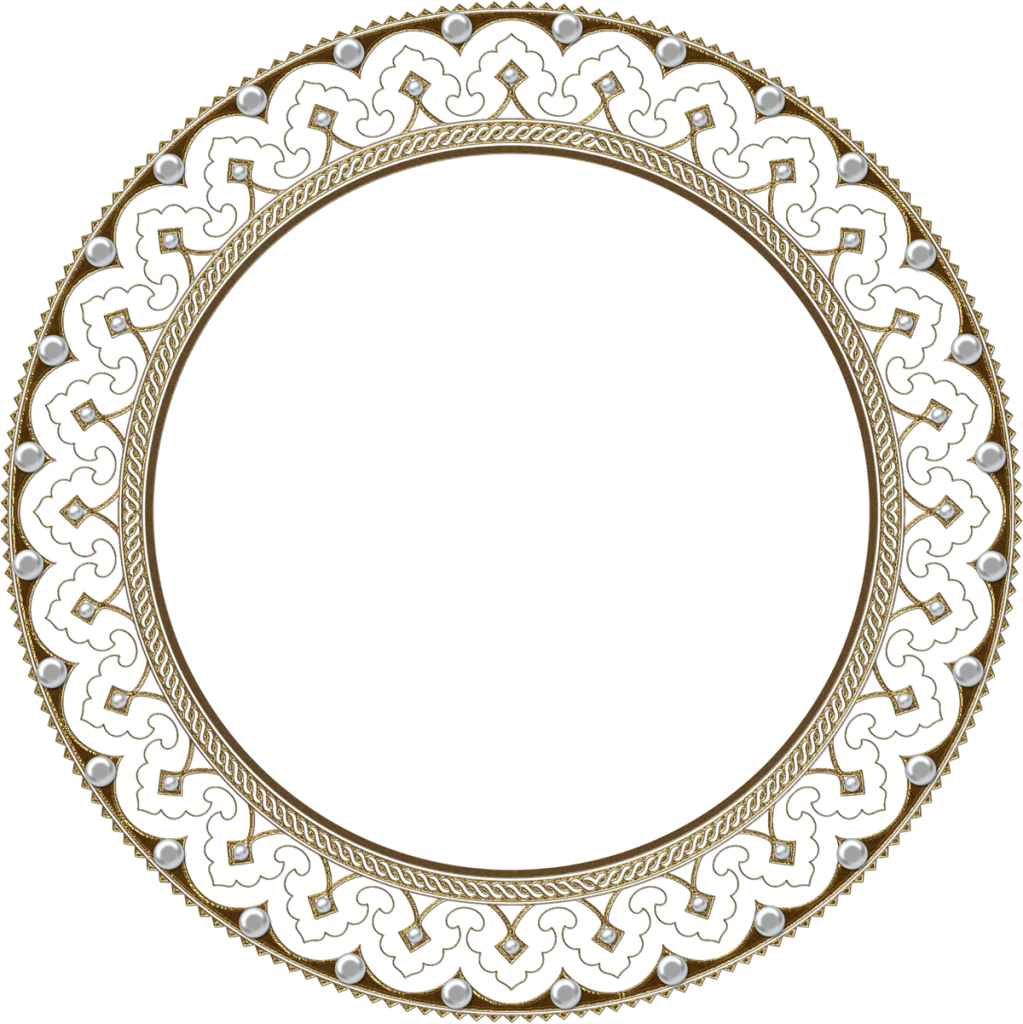 Flower Borders Clipart (1023x1024), Png Download