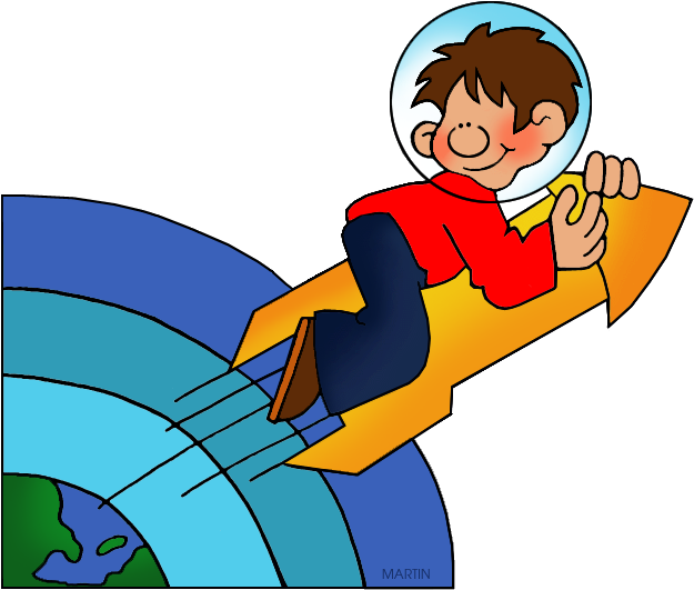Rocket Clipart (648x552), Png Download