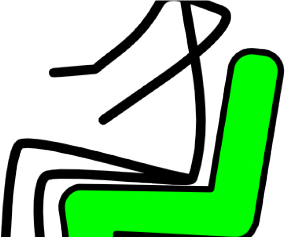 Chair Clipart Symbol - Png Download (640x480), Png Download