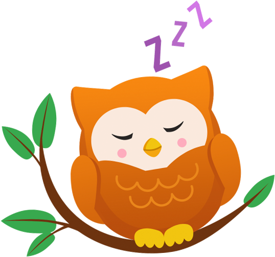 Oliver Owl Stickers Messages Sticker-3 Clipart (618x618), Png Download