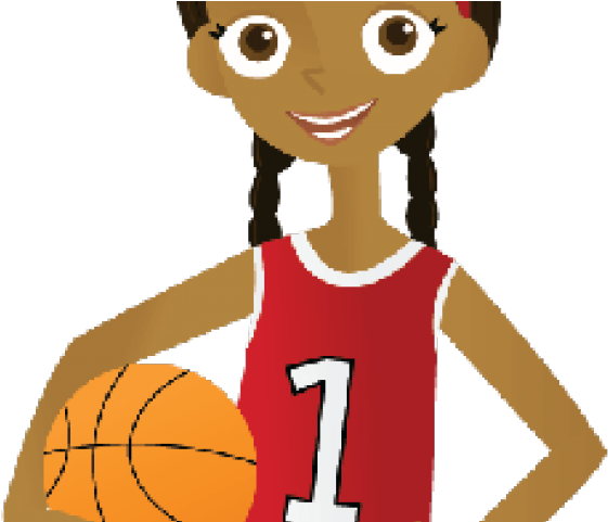 Basketball Clipart Clipart Cartoon - Png Download (640x480), Png Download