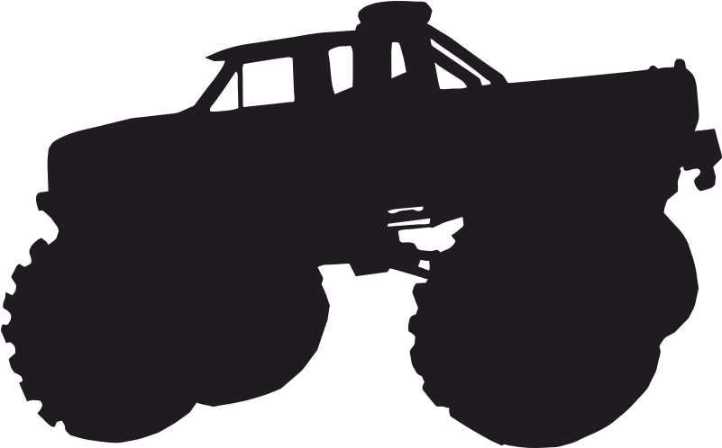 Внедорожник Bigfoot Clipart (800x800), Png Download