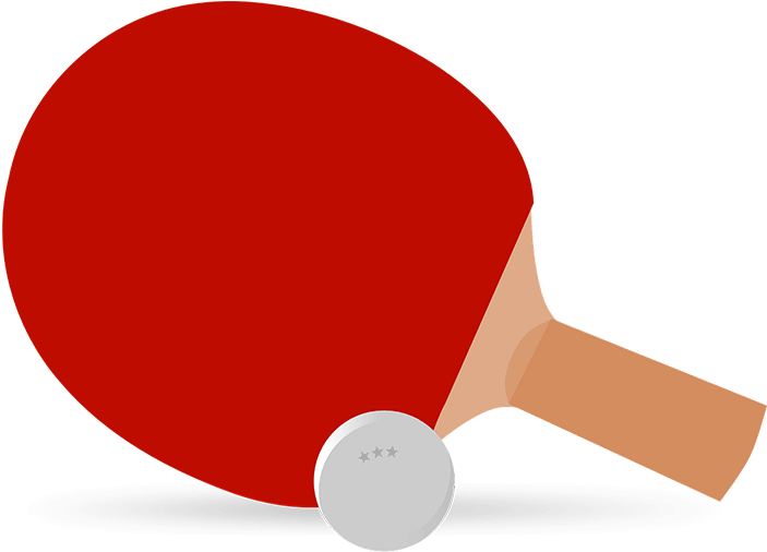 Ping Pong Paddle Clipart Full Size Clipart (2492762) PinClipart