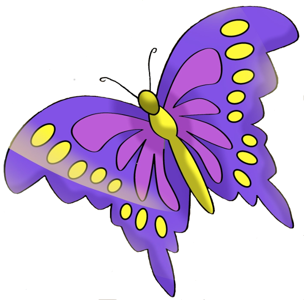 Monarch Butterfly Brush-footed Butterflies Clip Art - Png Download (600x592), Png Download