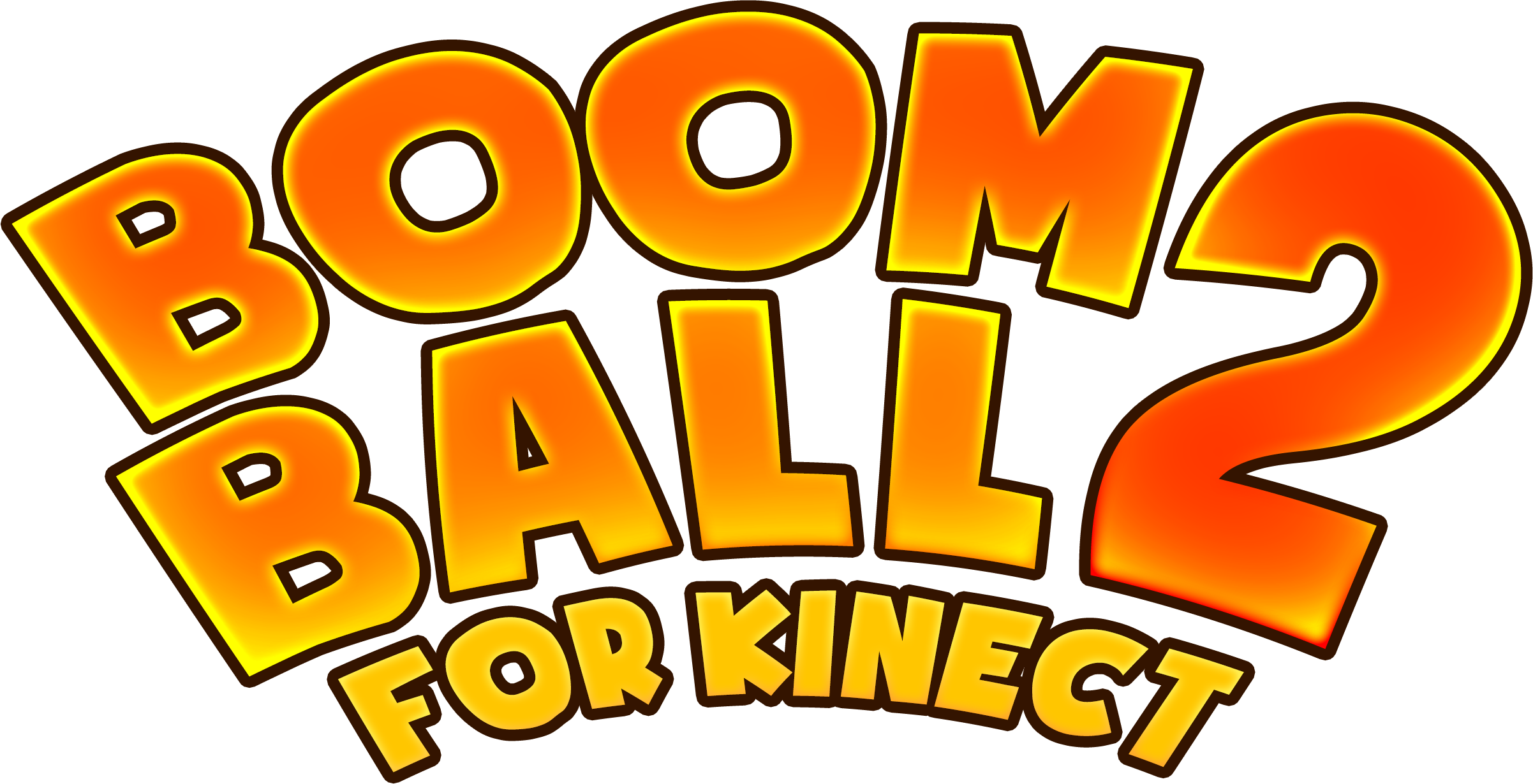 Boom Ball 2 Logo Text Only Clipart (2403x1230), Png Download