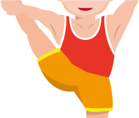 Stunt Clipart Gymnastics Clipart - Png Download (640x480), Png Download