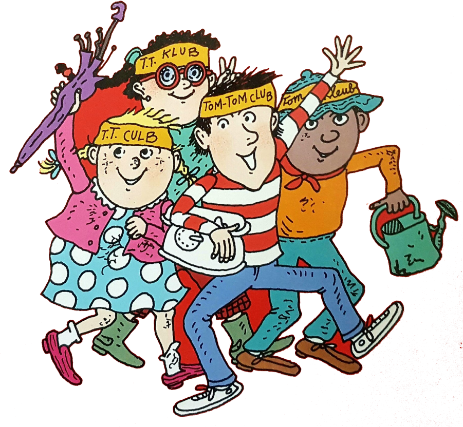 Exposition Tom-tom Et Nana Clipart (900x850), Png Download