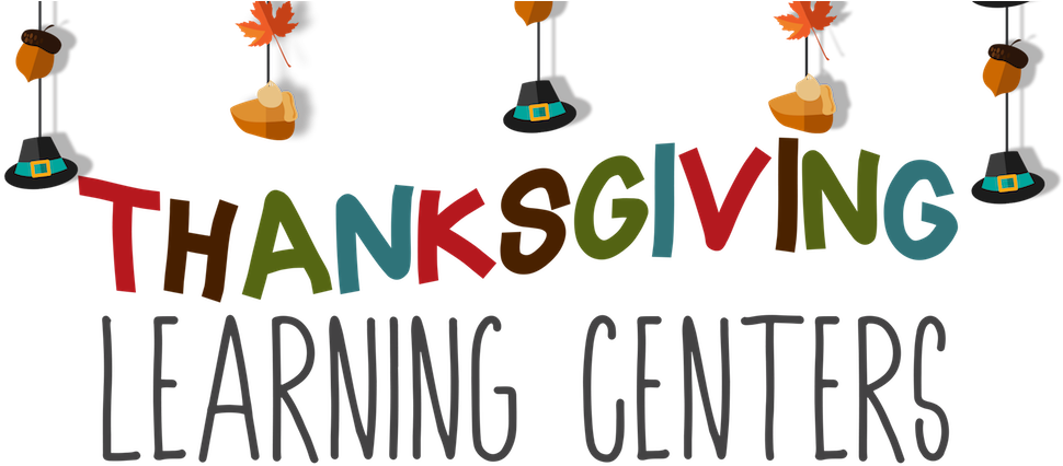 Math & Literacy Centers With A Clipart (1000x482), Png Download