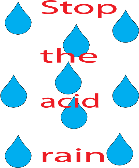 The Acid Rain Debate Science And Special Interests Clipart (612x792), Png Download