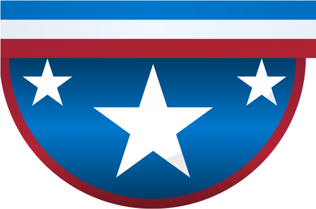 Decorate Clipart 4th July - Png Download (640x480), Png Download