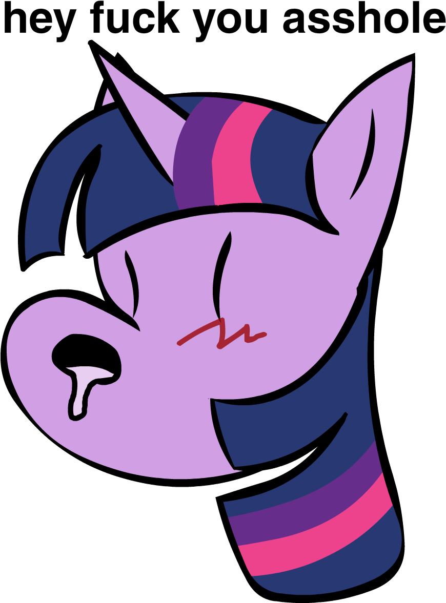 Safe, Solo, Twilight Sparkle, Vulgar Clipart (872x1198), Png Download